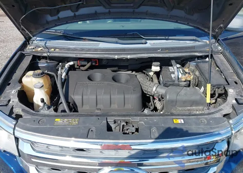 2012 Ford Edge Sel из США, поврежденный, VIN 2FMDK3J98CBA78003